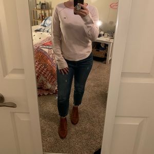 Lightweight Lacoste sweater